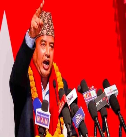 सांसद महेश बस्नेतद्वारा माधव नेपाल, शेर बहादुर देउवालगायतमाथी कडा टिप्पणी